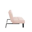 Aurora Sofa Bed - Blush Pink Fabric
