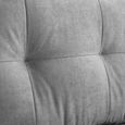 Aurora Sofa - Grey - 2 Seater