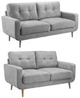 Aurora Sofa Set - Grey - 3+2 Seater