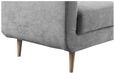 Aurora Sofa Set - Grey - 3+2 Seater