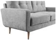 Aurora Sofa Set - Grey - 3+2 Seater