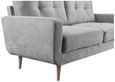 Aurora Sofa - Grey - 3 Seater