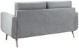 Aurora Sofa - Grey - 3 Seater
