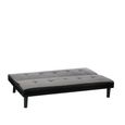 Aurora Sofa Bed - 2 Seater - Grey Fabric