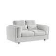 Bari Sofa - Beige Fabric - 2 Seater