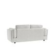 Bari Sofa - Beige Fabric - 3 Seater