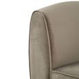 Batix Chaise - Left Arm - Grey - Fabric