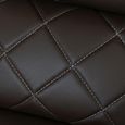 Bentley Brown Leather Recliner Armchair
