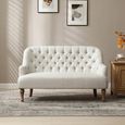 Bianca Upholstered Sofa - 2 Seater