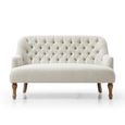 Bianca Upholstered Sofa - 2 Seater