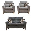 Buoyant Alice Fabric Sofa Set - 2+1+1 Seater - Variation Available