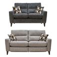 Buoyant Alice Fabric Sofa Set - 3+2 Seater - Variation Available