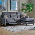 Buoyant Alice Fabric Chaise Sofa - LH2+RCC - Variation Available