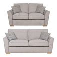 Buoyant Atlantis Fabric Sofa Set - 3+2 Seater - Variation Available