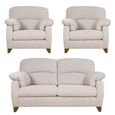 Buoyant Austin Fabric Sofa Set - 3+1+1 Seater - Variation Available