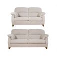 Buoyant Austin Fabric Sofa Set - 3+2 Seater - Variation Available