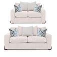 Buoyant Axel Fabric Sofa Set - 3+2 Seater - Variation Available