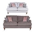 Buoyant Beatrix Fabric Sofa Set - 3+2 Seater - Variation Available
