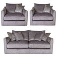 Buoyant Blaise Fabric Sofa Set - 3+1+1 Seater - Variation Available