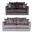 Buoyant Blaise Fabric Sofa Set - 3+2 Seater - Variation Available