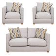 Buoyant Carter Fabric Sofa Set - 2+1+1 Seater - Variation Available