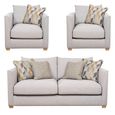 Buoyant Carter Fabric Sofa Set - 3+1+1 Seater - Variation Available