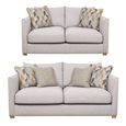 Buoyant Carter Fabric Sofa Set - 3+2 Seater - Variation Available