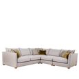 Buoyant Carter Fabric Corner Sofa - LH2/COR/ALU/RH1 - Variation Available