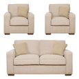Buoyant Chicago Fabric Sofa Set - 3+1+1 Seater - Variation Available