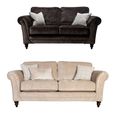 Buoyant Danbury Fabric Sofa Set - 3+2 Seater - Variation Available