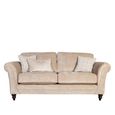 Buoyant Danbury Fabric Sofa - 3 Seater - Variation Available