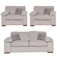 Buoyant Dexter Fabric Sofa Set - 3+1+1 Seater - Variation Available