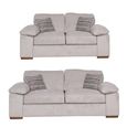 Buoyant Dexter Fabric Sofa Set - 3+2 Seater - Variation Available