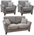 Buoyant Fairfield Fabric Sofa Set - 2+1+1 Seater - Variation Available