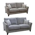 Buoyant Fairfield Fabric Sofa Set - 3+2 Seater - Variation Available