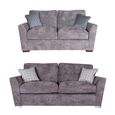 Buoyant Fantasia Fabric Sofa Set - 3+2 Seater - Variation Available