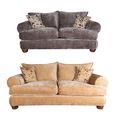 Buoyant Horatio Fabric Sofa Set - 3+2 Seater - Variation Available