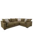 Buoyant Lennox Fabric Corner Sofa - LH1/ALU/COR/RH1 - Variation Available
