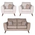 Buoyant Miller Fabric Sofa Set - 2+1+1 Seater - Variation Available