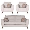 Buoyant Miller Fabric Sofa Set - 3+1+1 Seater - Variation Available