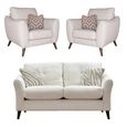 Buoyant Molly Fabric Sofa Set - 2+1+1 Seater - Variation Available