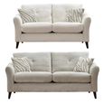Buoyant Molly Fabric Sofa Set - 3+2 Seater - Variation Available