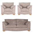 Buoyant Nicole Fabric Sofa Set - 3+1+1 Seater - Variation Available