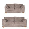 Buoyant Nicole Fabric Sofa Set - 3+2 Seater - Variation Available