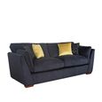 Buoyant Phoenix Fabric Sofa - 3 Seater - Variation Available