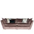 Buoyant Sully Fabric Sofa - 4 Seater - Variation Available