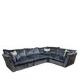 Buoyant Sully Fabric Corner Sofa - 4ML/ALU/COR/4MR - Variation Available