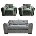 Buoyant Utopia Fabric Sofa Set - 2+1+1 Seater - Variation Available