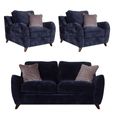Buoyant Varley Fabric Sofa Set - 2+1+1 Seater - Variation Available