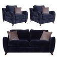 Buoyant Varley Fabric Sofa Set - 3+1+1 Seater - Variation Available
